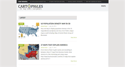 Desktop Screenshot of cartophiles.com